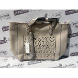 8 X BRAND NEW MAISON DE NIMES TAUPE LARGE HAND BAGS R12-5