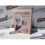 14 X BRAND NEW OPTI BEAUTY ICE GLOBES FACIAL TOOLS RRP £RRP £25 EACH R13-5