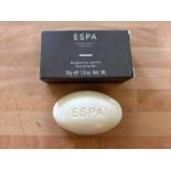 TRADE LOT 1152 X NEW 30G BARS OF ESPA CLEANSING SOAP BAR BERGAMOT & JASMINE SPA (ROW19)