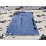 10 X BRAND NEW MAISON DE NIMES BLUE BELTED TROUSERS SIZE XL R16-5