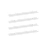 vidaXL Wall Shelves (R51) - Maximise your interior storage space and turn your wall into an