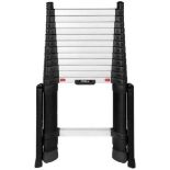 Brand New Telesteps Prime Lean-to ladder with Stabilisers 4.1m, Friction profiles on steps to