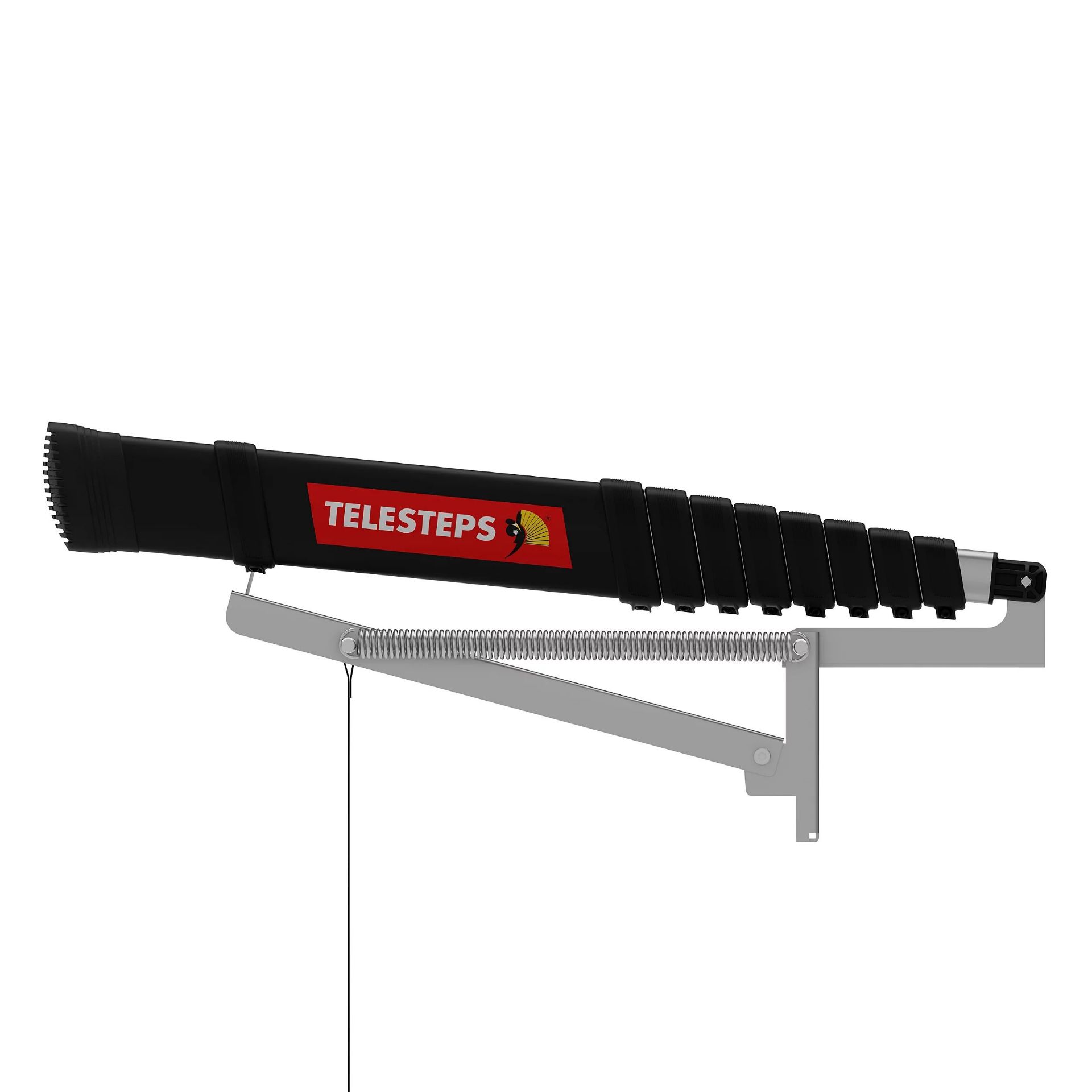 Brand New Telesteps Mini Loft Ladder - Triangular Profile 72324-541, With Telesteps simple lock - Image 2 of 3