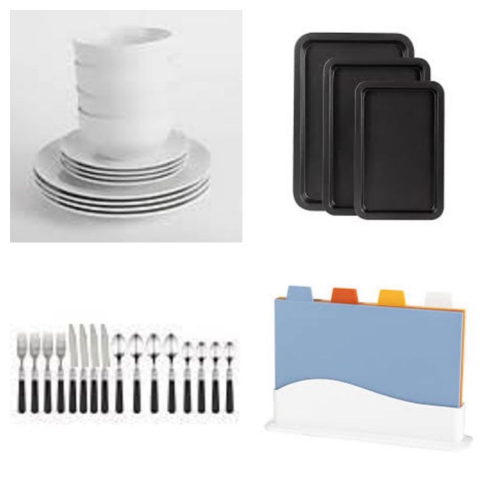 Liquidation of Dinner Sets, Cutlery Sets, Oven Trays & More! Delivery Available!