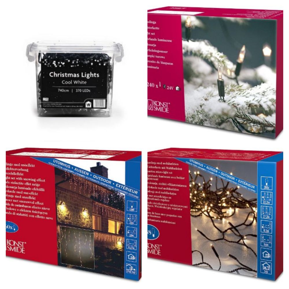 Liquidation Sale of Brand New & Boxed Christmas Lights - High Quality - Various Designs - Delivery Available