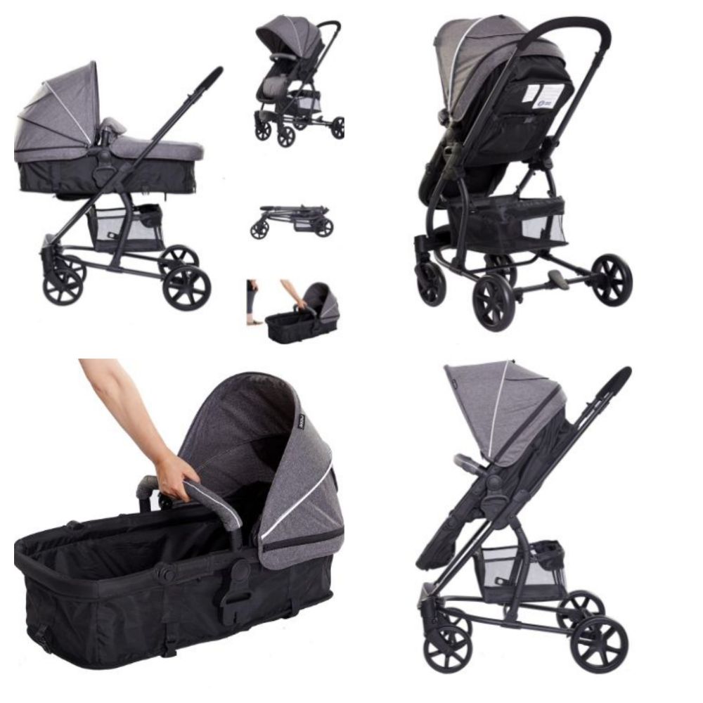 Liquidation of RICCO Baby 2-in-1 Foldable Buggy Stroller Pushchairs with Reversible seat - Single & Trade Lots - Delivery Available