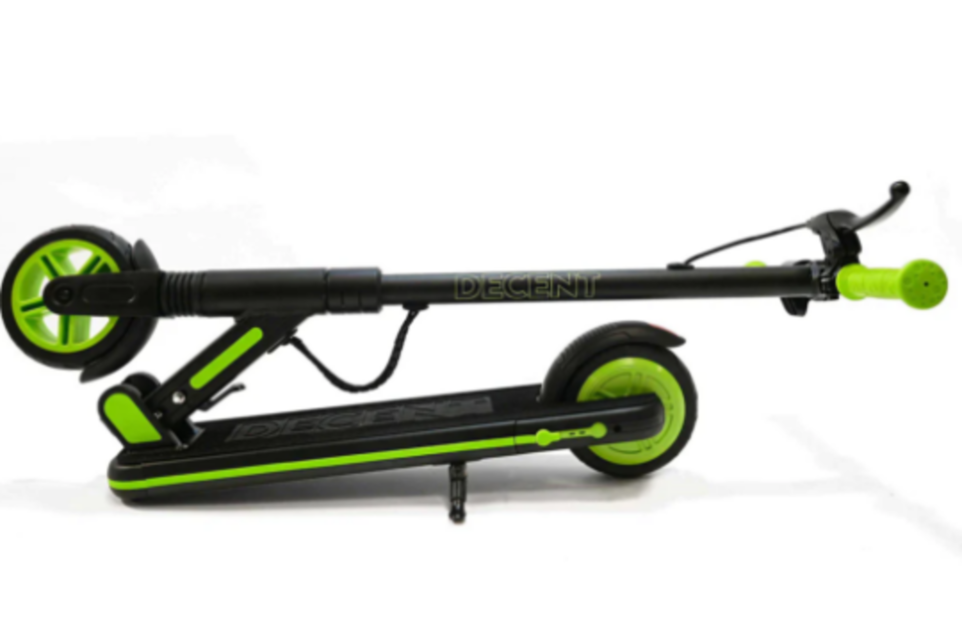 Trade Lot 10 x New &Boxed DECENT Kids Electric Scooter - Blue/Green. Let your kids zip around in - Bild 2 aus 3