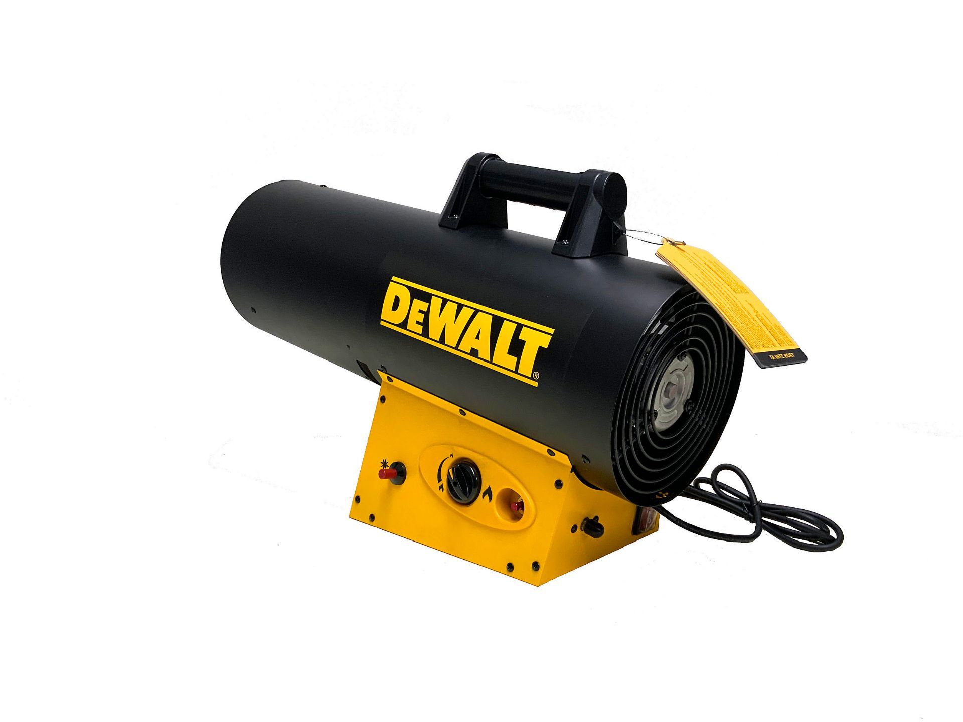 Brand New DEWALT DXH125 G-Type Forced Air Propane Heaters, DEWALT DXPH125E 22 - 37 kw FORCED AIR - Image 2 of 2