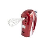300W Red Hand Mixer - PWLuxury Red Hand WhiskThis is the ultimate kitchen appliance if you love