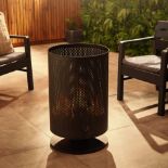 TRADE LOT 5 x New & Boxed Luxury Mesh Brazier. (250673). Use our contemporary Mesh Brazier to