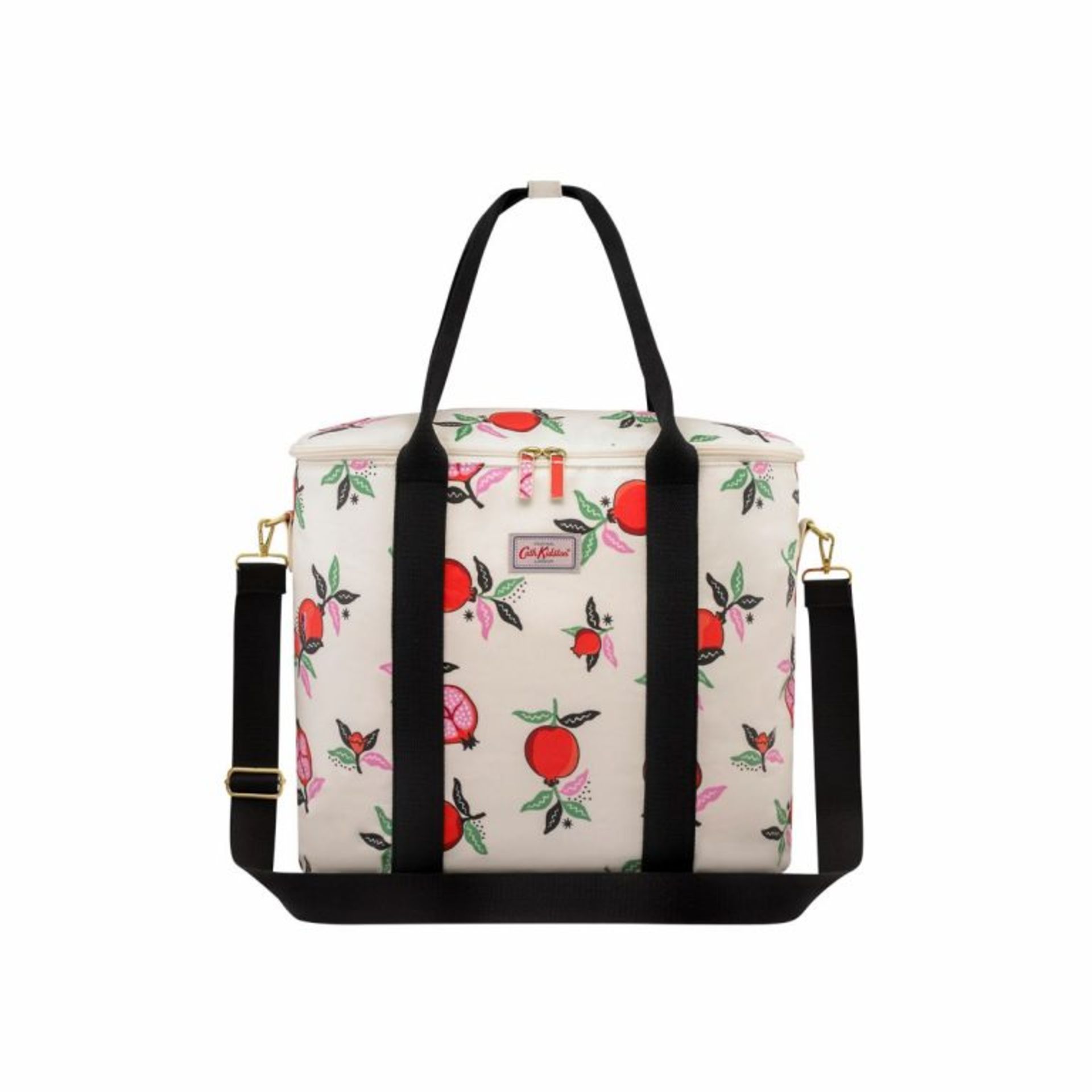 4 X BRAND NEW CATH KIDSTON CREAM POMEGRANATE COOL BAG PICNIC BAG R17C