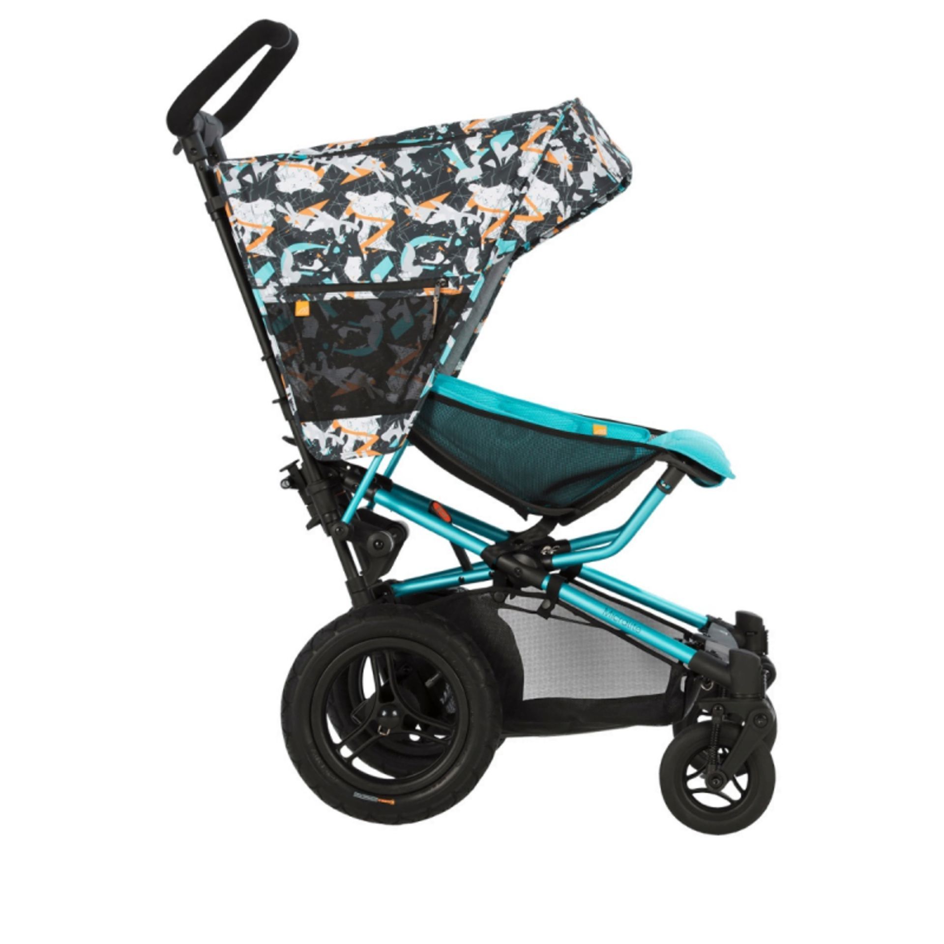 New & Boxed Micralite by Silver Cross FastFold Special Edition Stroller – Festival. RRP £550 each. - Image 3 of 3