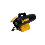 Trade Lot 5 x Brand New DEWALT DXH125 G-Type Forced Air Propane Heaters, DEWALT DXPH125E 22 - 37