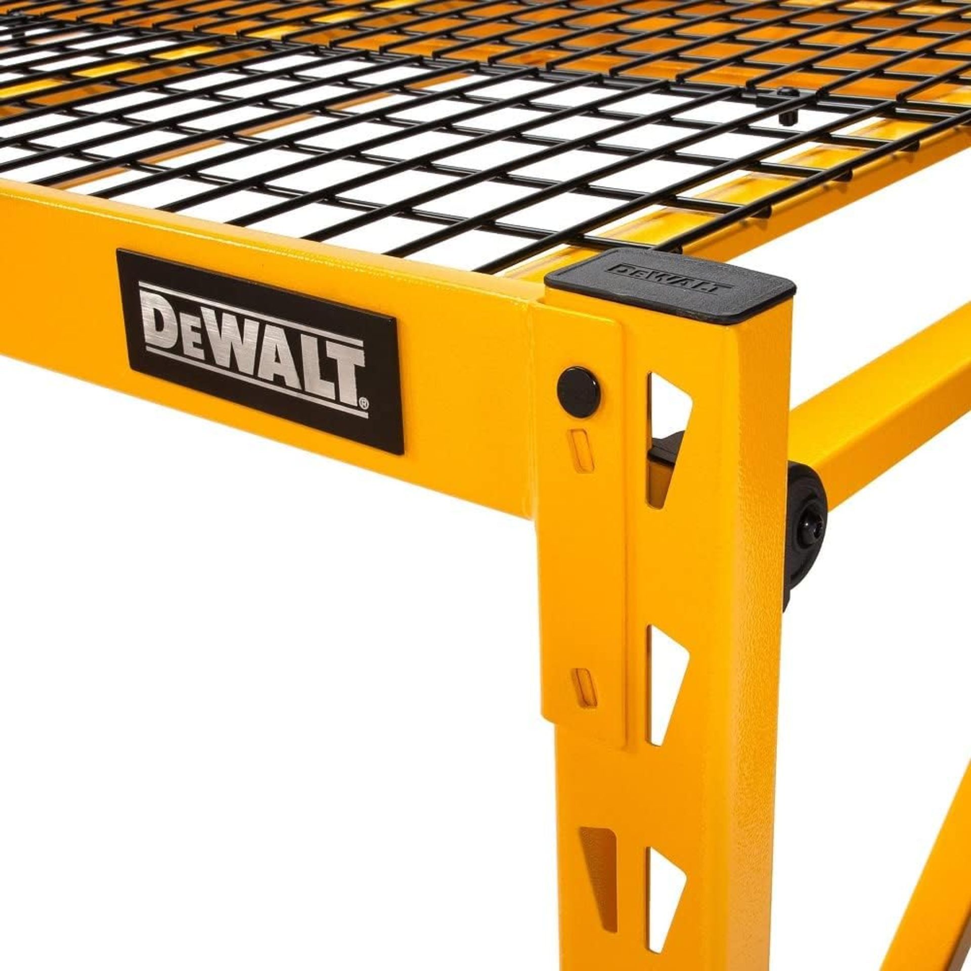 Brand New DEWALT DXST10000EXT - INDUSTRIAL RACK EXTENDER KIT, yellow, Industrial rack extension - - Image 3 of 3