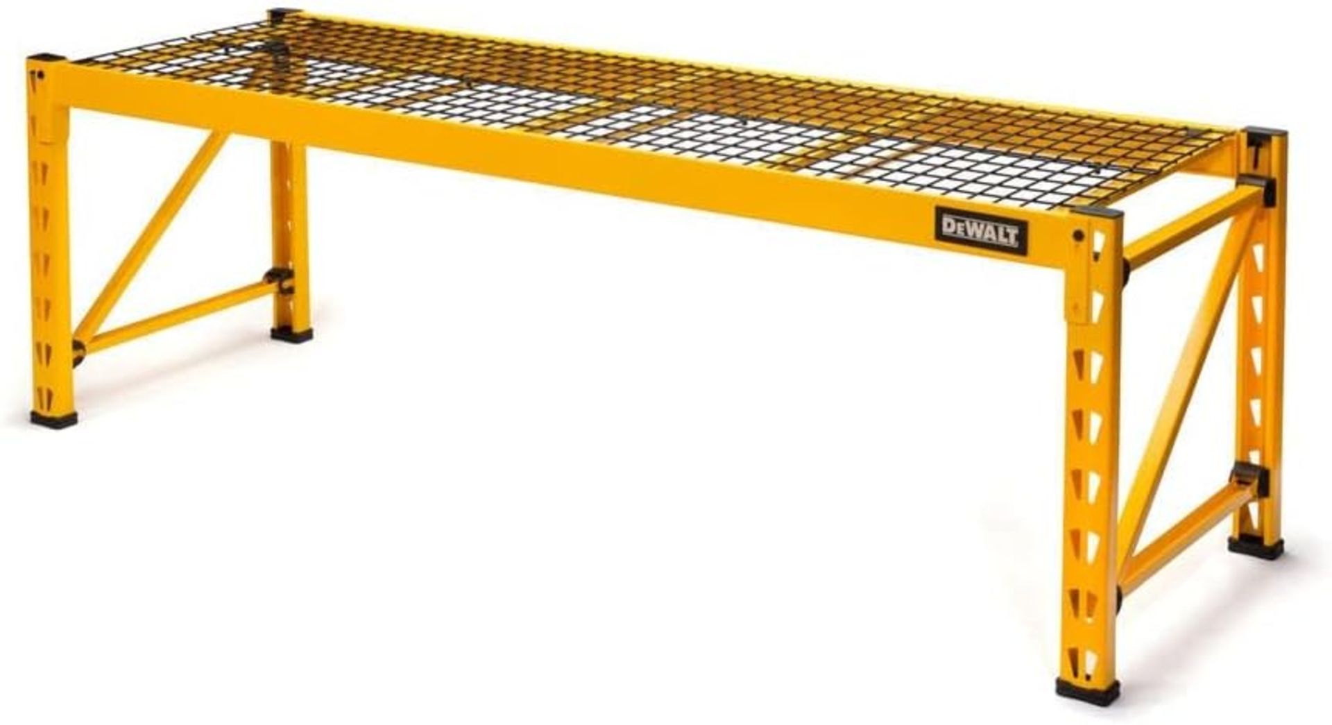 Brand New DEWALT DXST10000EXT - INDUSTRIAL RACK EXTENDER KIT, yellow, Industrial rack extension -