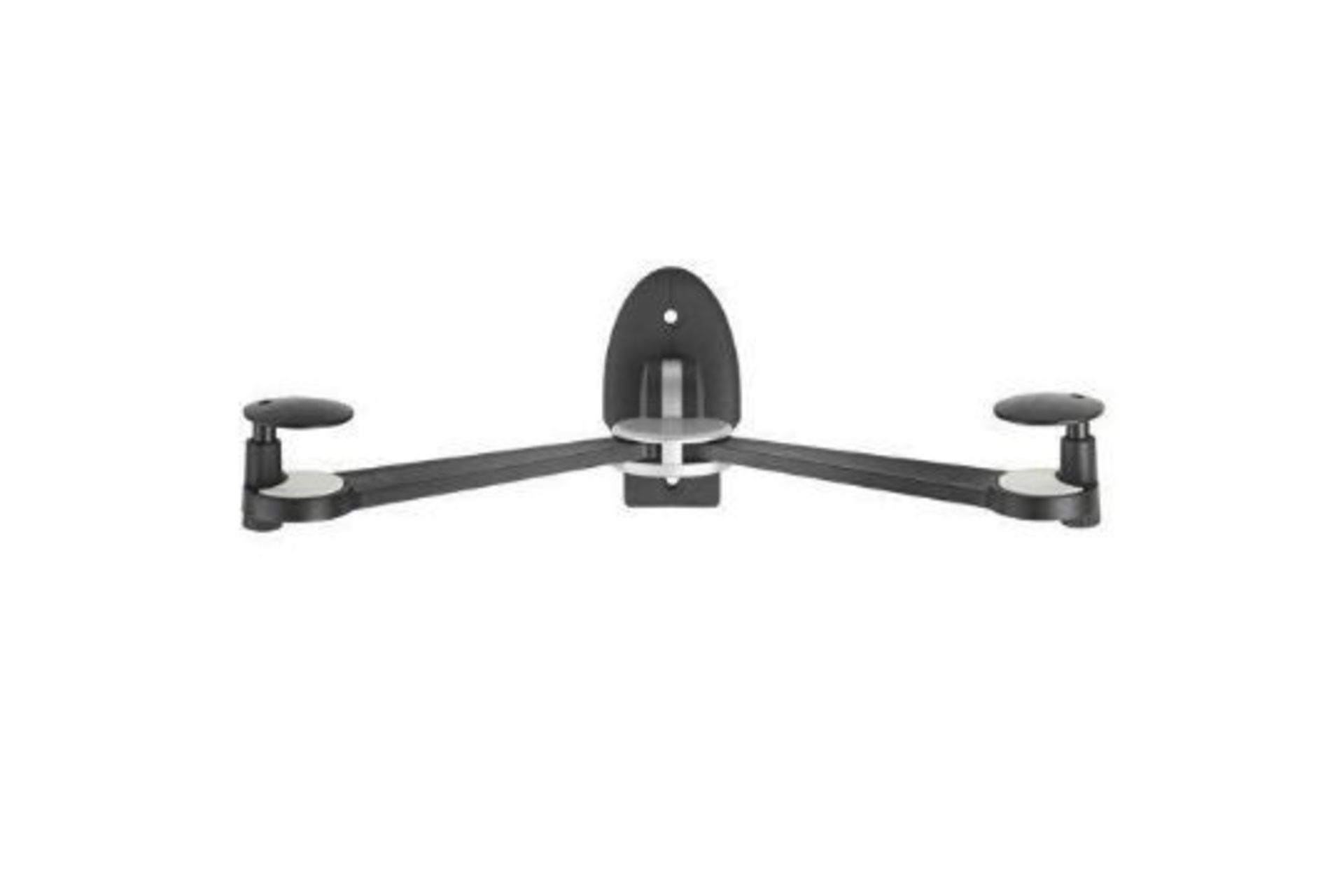 Adjustable TV Shelf Bracket - PW Mount DevicesAn ideal companion for a wall-mounted TV, the Luxury