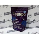 36 X TEMPO 22G PROTEIN VITALITY STRENGTH ENERGY RELEASE BONE SUPPPORT 420G (EXP 0CT23)