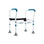 Stand Alone Toilet Safety Frame with Adjustable Height and Width. - SR36. (134/30)