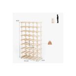 36-Bottle Wine Rack for Home Bar Pantry (LOCATION - H/S R 2.3) (331/30)