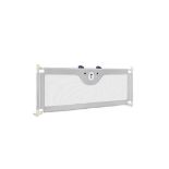 195cm Bed Rail with Double Safety Lock and Adjustable Height (LOCATION - H/S R 2.3) (336/30)