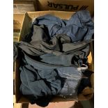 MIXED WORKWEAR LOT INCLUDING JACKETS, TROUSERS ETC IN VARIOUS STYLES AND SIZES R12-14