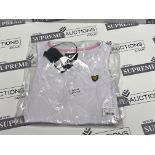 (NO VAT) 15 X BRAND NEW CHILDRENS LYLE AND SCOTT VESTS TOPS (COLOURS AND AGES MAY VARY) EBR4