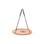 100cm Spider Web Tree Swing Round Children (LOCATION - H/S R 2.3) (330/30)