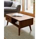 BRAND NEW PEYTON LUXURY WALNUT STAIN COFFEE TABLES R10-8