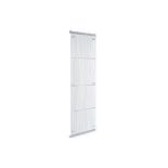 Acova Striane White Vertical Designer Radiator, (W)532mm X (H)2000mm (LOCATION – H/S R 2.2) (324/30)