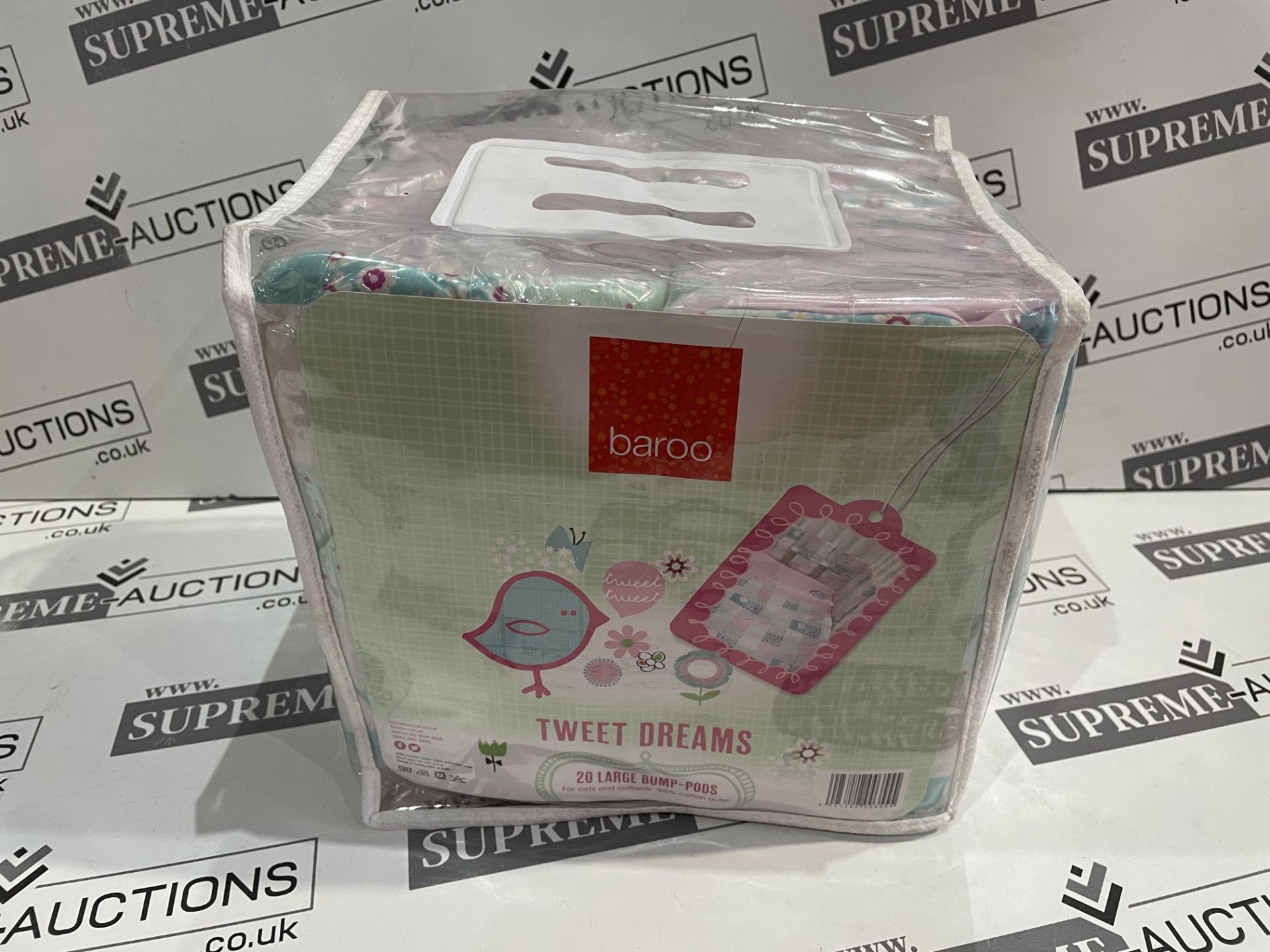 12 X BRAND NEW SETS OF 20 BAROO SWEET DREAMS LARGE BUMP PODS R19