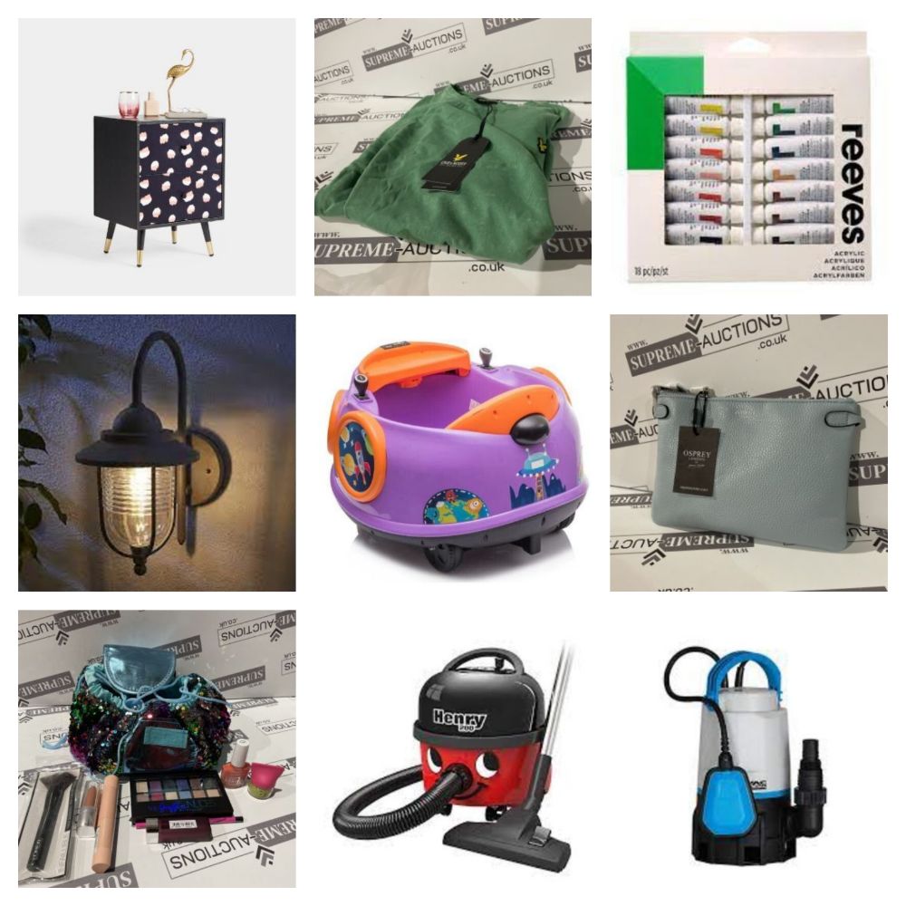 TRADE LIQUIDATION SALE INCLUDING TOOLS, TOYS, BRANDED CLOTHING, COSMETICS, LAPTOPS, CRAFT GOODS, AIR FRYERS, VACUUMS AND MUCH MORE