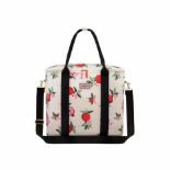 4 X BRAND NEW CATH KIDSTON CREAM POMEGRANATE COOL BAG PICNIC BAG R17C