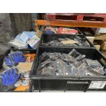 5 X TRAYS OF APPROX 60 BRAND NEW ASSORTED GOODS, COULD INCLUDE GLOVES, TOOLS, GARDEN ETC