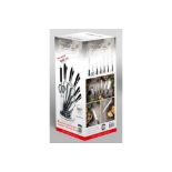 New & Boxed Royalty Line Luxury 8 Piece Stainless Steel KNIFE SET (KSS700) Stainless Steel Material