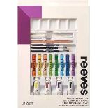 10 X Brand New Reeves Oil Paint Complete Set - 29-Piece