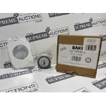 15 X BRAND NEW BAXI ECOBLUE PLUG IN BOILER MECHANICAL TIMERS RRP £35 EACH S1P