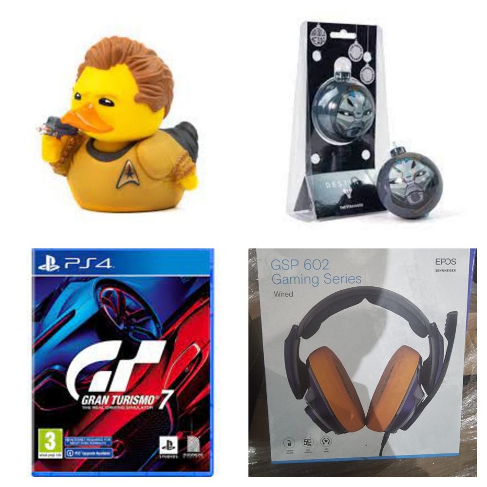 Liquidation Sale of A Online Retailers Stock - RRP £180,301.35 - Sold As One Lot - Gadgets, Computer Accessories, Gaming Goods, Candles & More!