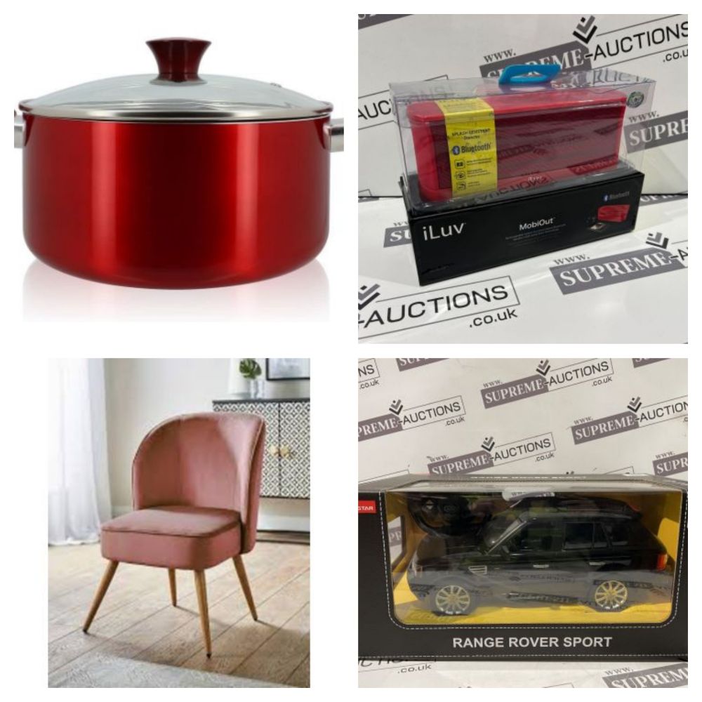 SUPER SUNDAY INCLUDING SMALL APPLIANCES, COSMETICS, PREMIUM FURNITURE, TOOLS, TOYS, HOMEWARES, DIY, LIGHTING, CLOTHING AND MUCH MORE