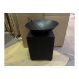 BRAND NEW BOXED HIGH END OLIVE AND SAGE THE MALAGA FIREPIT RRP £219 S1RA