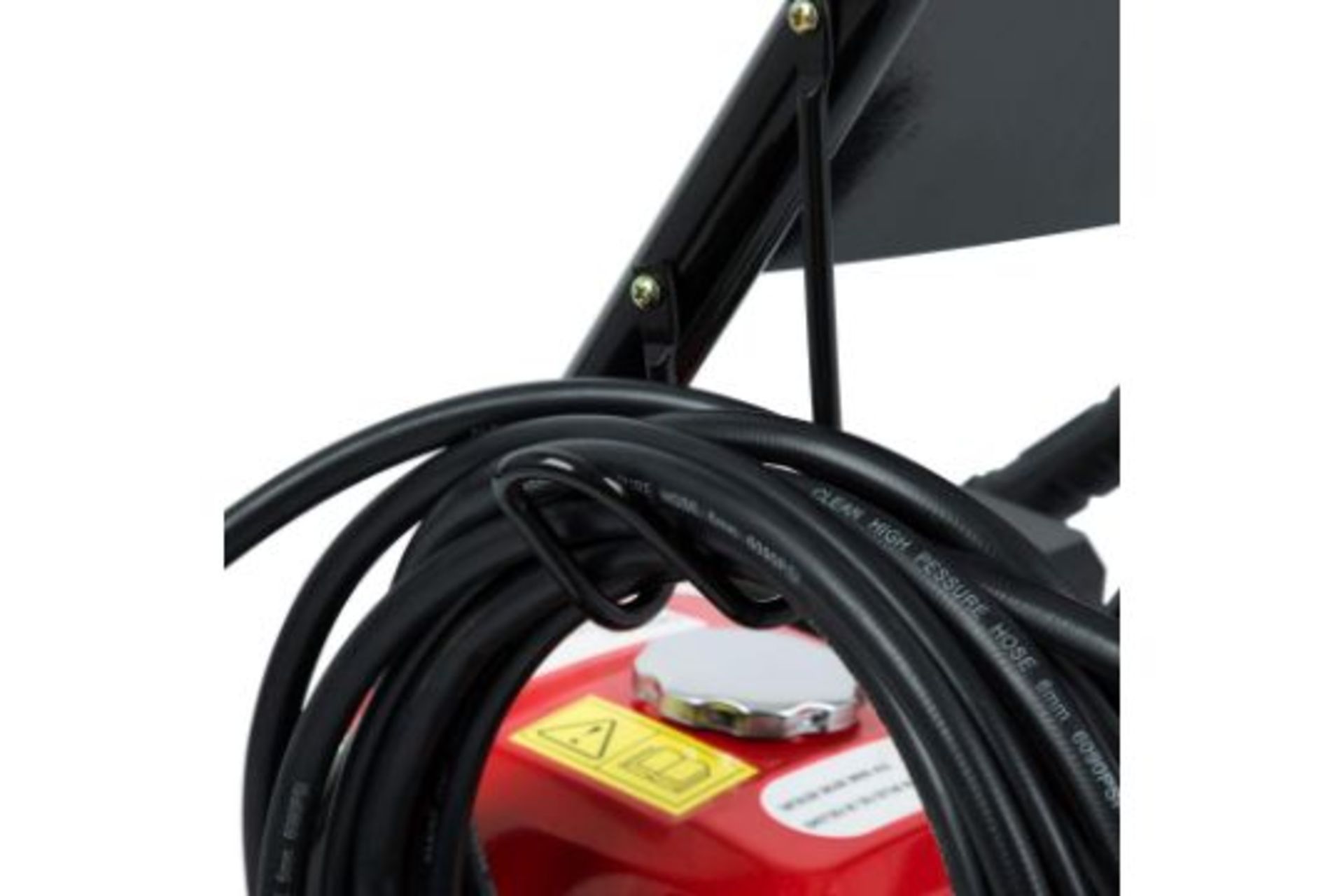 New & Boxed EBERTH Petrol Pressure Washer, Self-Priming, 210 Bar Working Pressure, 5 Nozzles and - Image 6 of 8