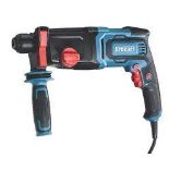 ERBAUER ERH750 3.4KG ELECTRIC SDS PLUS DRILL 220-240V (232FV). - SR24. Powerful 750W motor. Features
