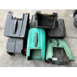 7 x Mixed Lawnmower Grass Catching Boxes (LOCATION - H/S R 5.4)