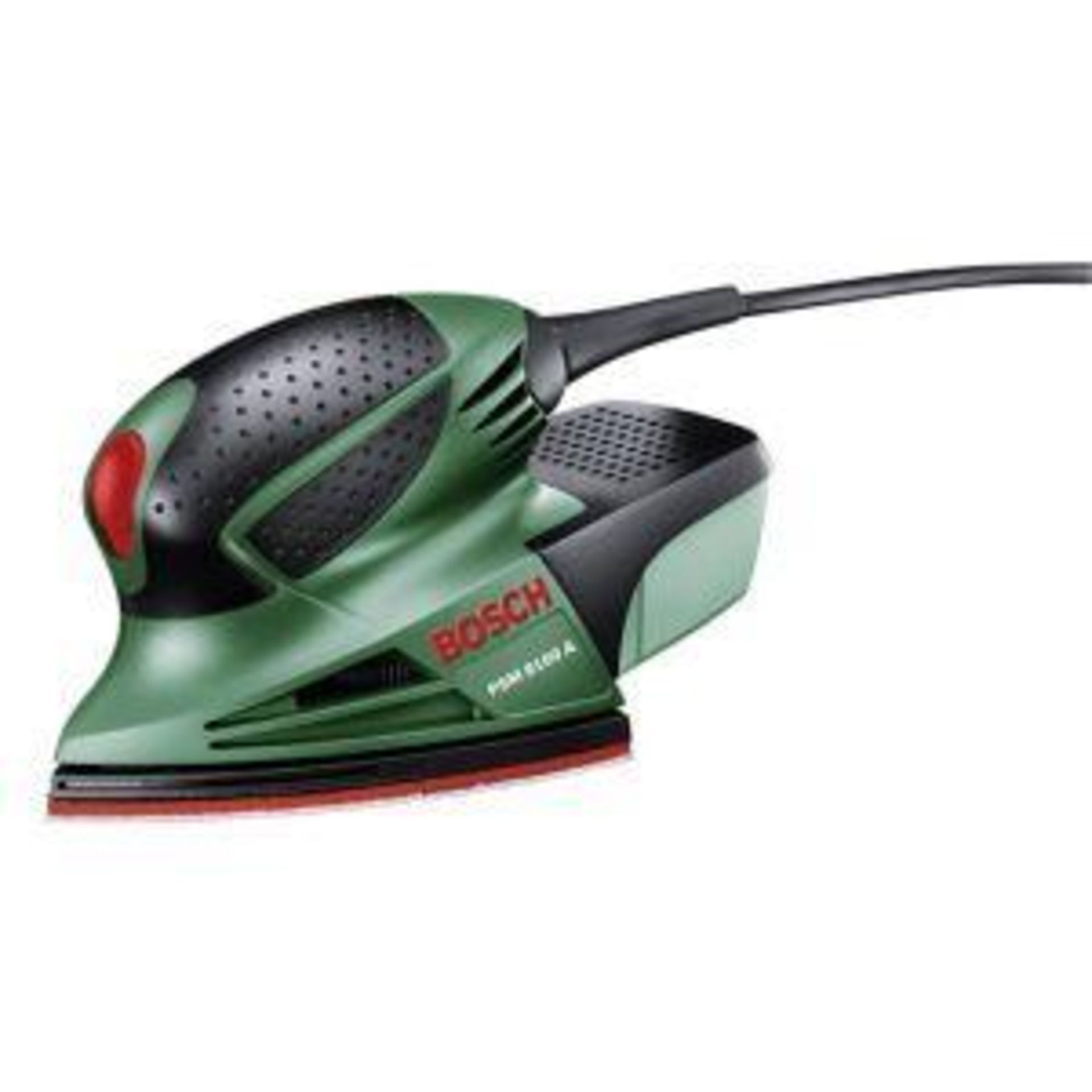 Bosch 80W 240V Corded Detail sander PSM 8100A (LOCATION - H/S R 5.4) Compact, ergonomic &