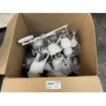 Box of Mixed Assorted Home Items to Include 4 Bulb Ceiling Light Fitting (LOCATION - H/S R 5.7)