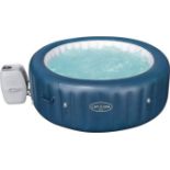 Lay-Z-Spa 60029 Hot Tub Family Inflatable Milan Airjet Plus 6 Person - RRP £399.95 (LOCATION - H/S R