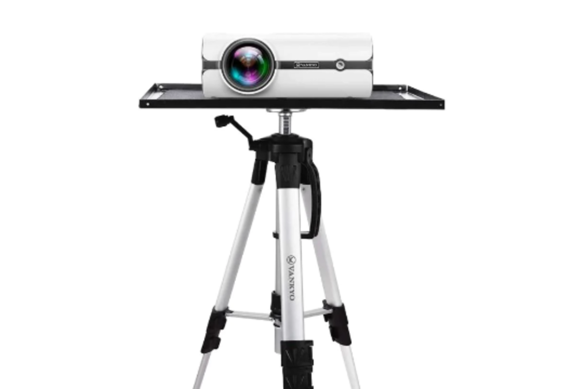 New Boxed VANKYO PT20 Aluminum Tripod Projector Stand. VANKYO’s projector tripod stand is a well-