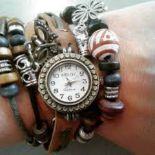 10 X BRAND NEW HIPPIE CHIC LADIES FASHION WATCHES