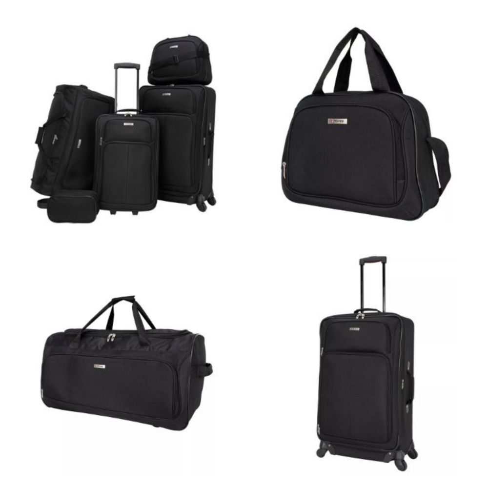 Liquidation of New Boxed Sets of TAG Ridgefield 5 Piece Luggage Sets - Various Colours - Delivery Available - Single & Trade Lots