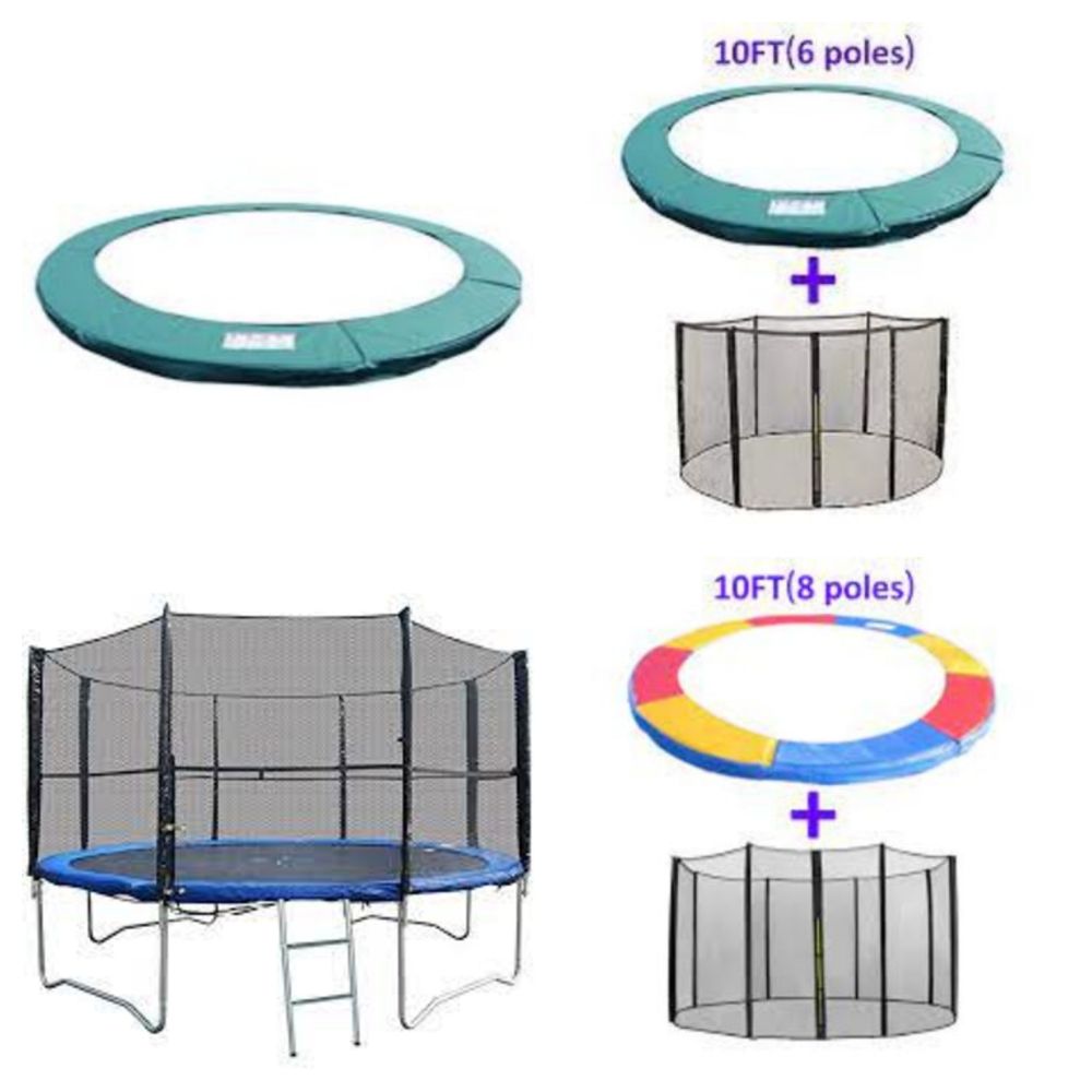 LIQUIDATION OF TRAMPOLINE SAFETY AND ACCESSORIES DISTRIBUTION COMPANY INCLUDING SAFETY NETS, PROTECTIVE MATS ETC