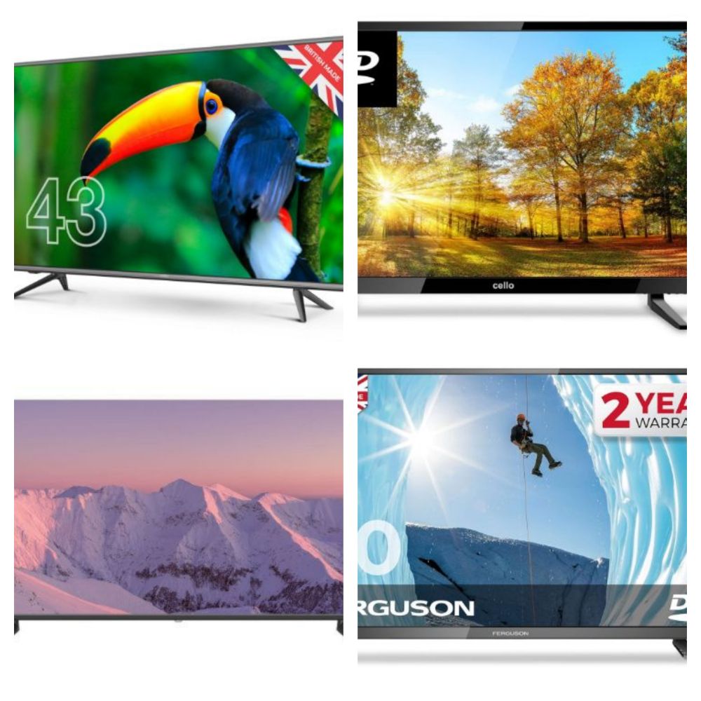 Sale of TV'S, Laptops, Small Appliances and More - Top Brands - Delivery Available!